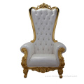 high back cheap carved king throne chair